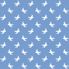 Seamless pattern in retro style