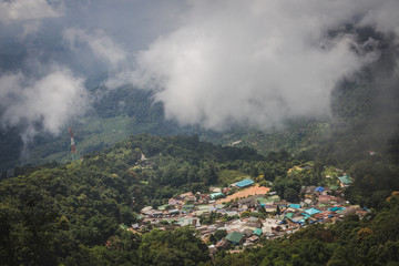 Doi Pui Mong Hill Tribe Villageng