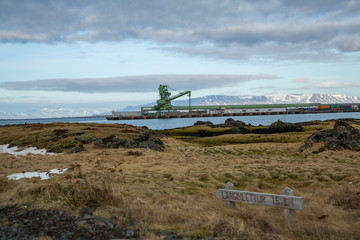 Fototapeta na wymiar Paysage d'Islande