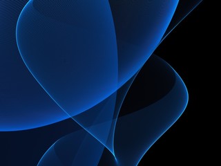 Abstract blue lines background