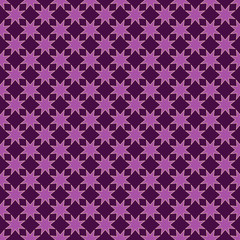 Star seamless pattern