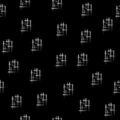 Striped seamless pattern