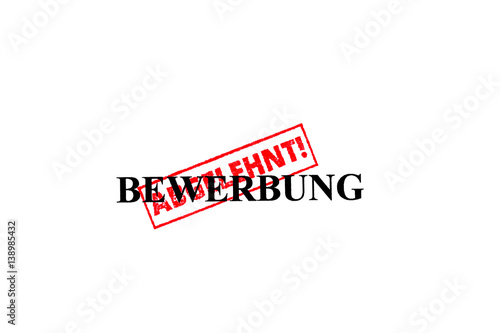 Bewerbung Abgelehnt Bewerbung Abgelehnt