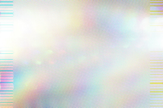 Test Screen Glitch Texture