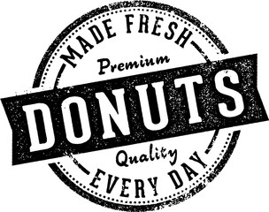 Fresh Made Donuts Bakery Sign