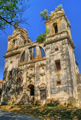Ruined convent of Seiça, Figueira da Foz, Portugal