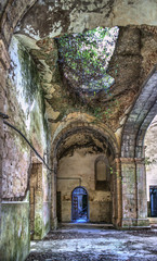 Ruined convent of Seiça, Figueira da Foz, Portugal
