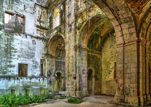 Ruined convent of Seiça, Figueira da Foz, Portugal