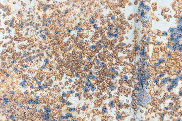 Old rusty wall surface texture for background use