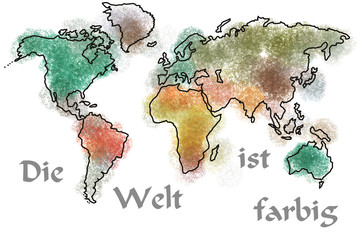 Die Welt ist farbig