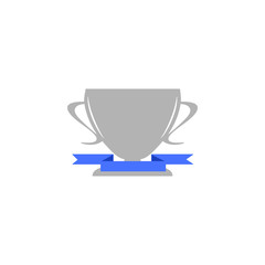 Cup and ribbon reward