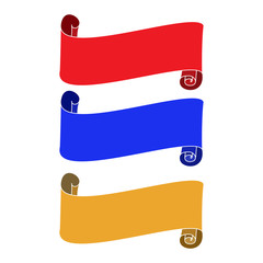 Banner color set