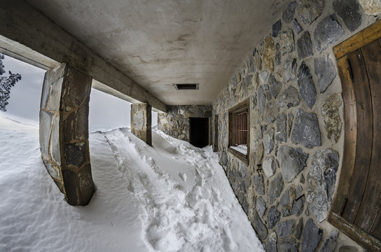 Fototapeta Refuge of the General Board of the Valley