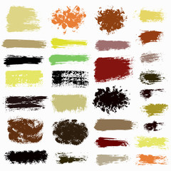 Brush Strokes Set 0015