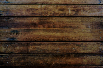 Obraz premium Old white wood plank texture background