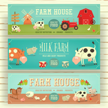 Farm House Web Banner Hero Image