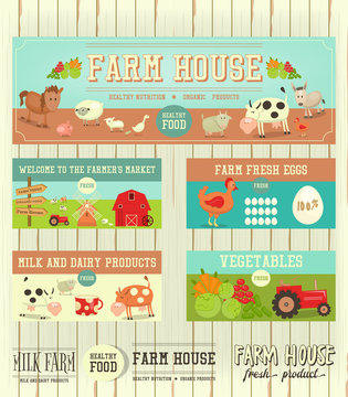 Farm House Posters