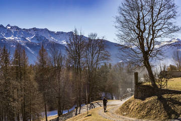 Valley of Sondrio, Valtellina Italy