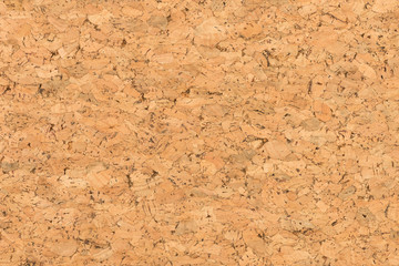 Background and Texture  of  Cork Board Wood Surface