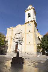 View of the Parish San Vicente Ferrer
