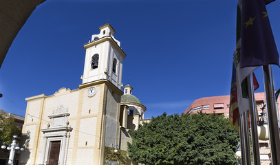 View of the Parish San Vicente Ferrer