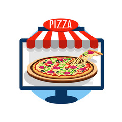 Pizza online Icon