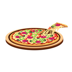 Pizza Vector illustration