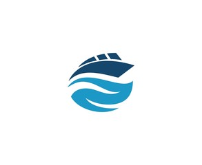 Obraz premium Ship logo