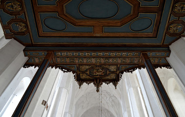 Church ceiling adornment