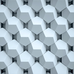 Geometrical abstract 3d background