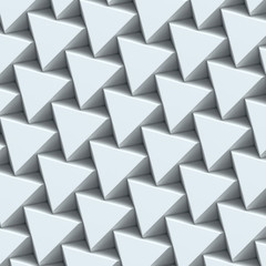 Geometrical triangulated 3d background