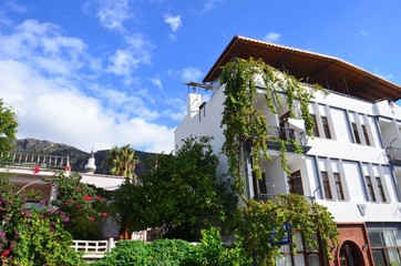 ville de Kaş en Turquie