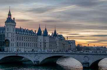Fototapeta premium Quai de Seine