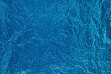 Crumpled paper background vignette. texture of crumpled  paper.