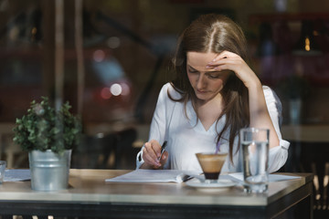 Underlining important data in the report