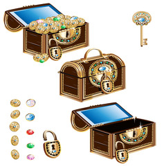 Treasure Chest set