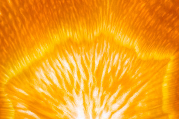 Carrot slices as background texture