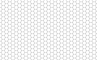 WebVector Geometric background with Hexagons. Black and white geometric background.