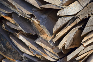 Firewood for the heating season