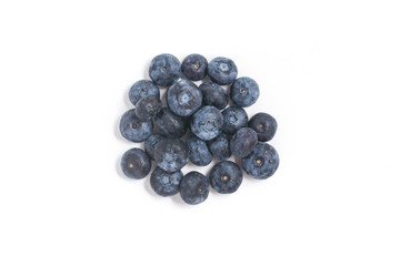 Fresh Blueberries. Berry Fruit.