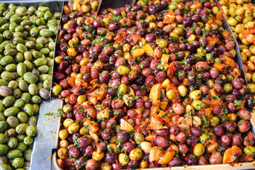 Marokko - Markt in Fes