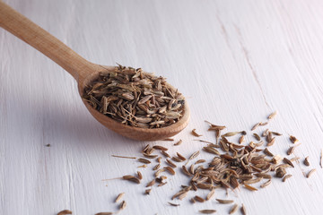 dry cumin