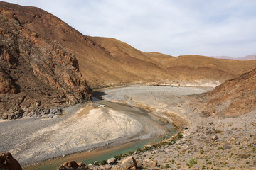 Marokko - Fahrt von Midelt nach Erfoud