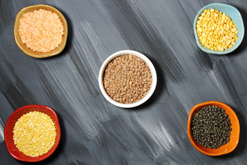 Indian lentil daal