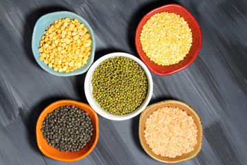 Indian lentil daal
