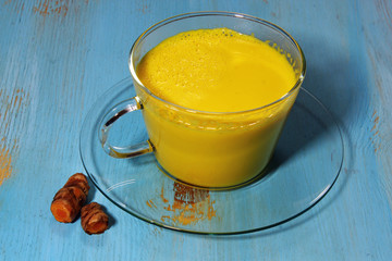 Golden milk or Turmeric latte