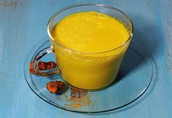Golden milk or Turmeric Latte
