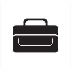 portfolio icon on white background