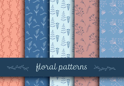 Floral Patterns Pack