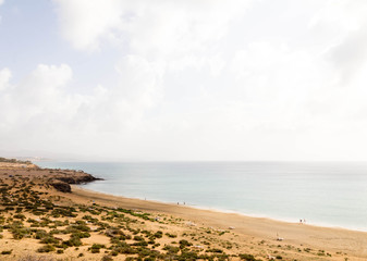 Esmeralda beach - Playa Esmeralda,  south of Costa Calma, Fuerteventura, Canaries, Spain